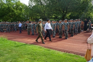 秋高氣爽，又是一年軍訓(xùn)時——方格外國語學(xué)校中學(xué)部軍訓(xùn)紀(jì)實(shí)